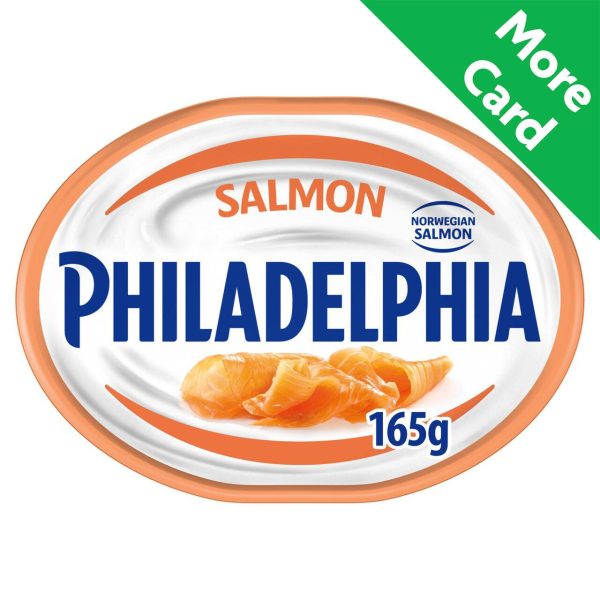 Philadelphia Salmon Soft Cream Cheese