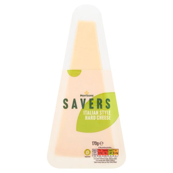 Savers Italian Style Hard Cheese