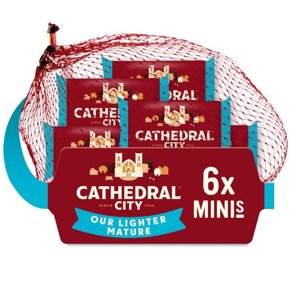 Cathedral City Minis Lighter Cheeses