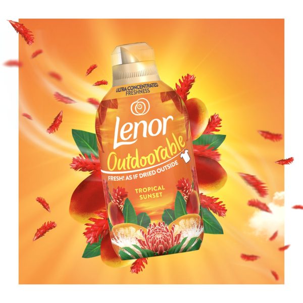 Lenor Outdoorable Tropical Sunset Fabric Conditioner 55 Washes