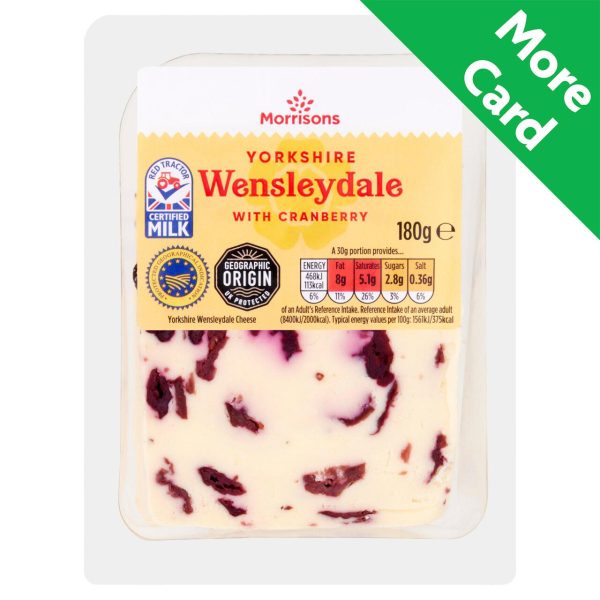 Wensleydale & Cranberries