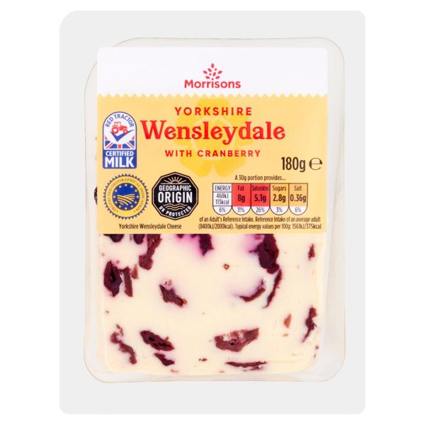 Wensleydale & Cranberries