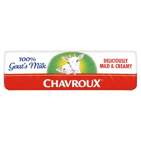 Chavroux Goat's Cheese Log