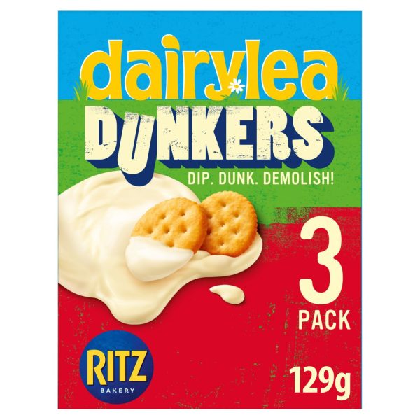 Dairylea Dunkers Ritz Cheese Snack