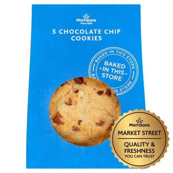 Market Street Chocolate Chip Cookies