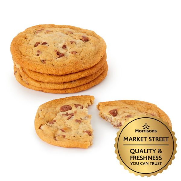 Market Street Chocolate Chip Cookies