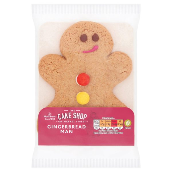 Market Street Gingerbread Man