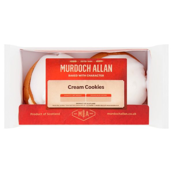 Murdoch Allan Craft Bakery Cream Cookies