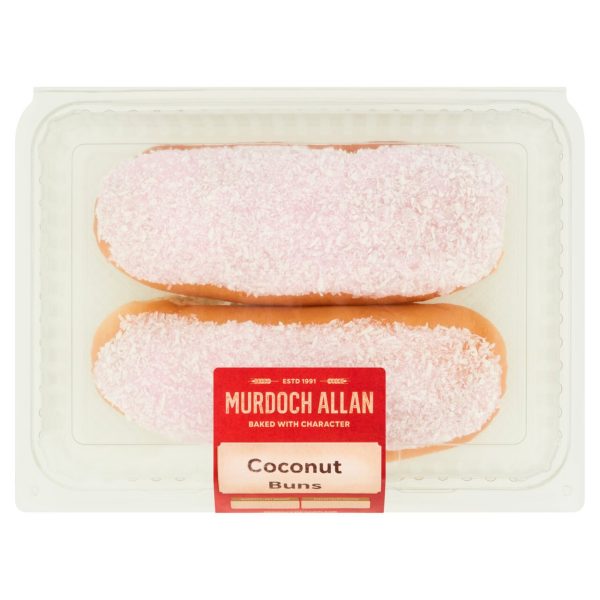 Murdoch Allan Craft Bakery Coconut Buns