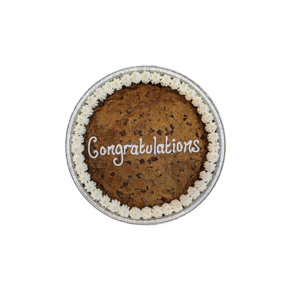 The Best Milk Chocolate Giant Cookie Congratulations