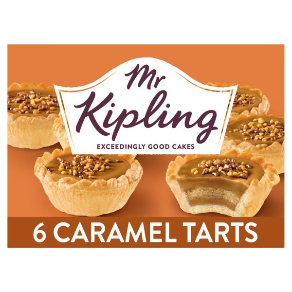 Mr Kipling Caramel Tarts