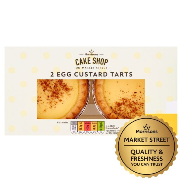 Market Street Egg Custard Tarts