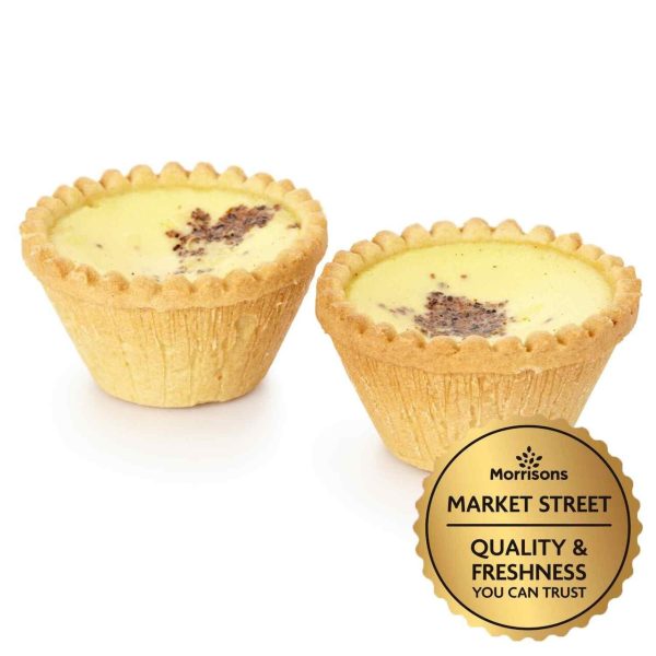 Market Street Egg Custard Tarts