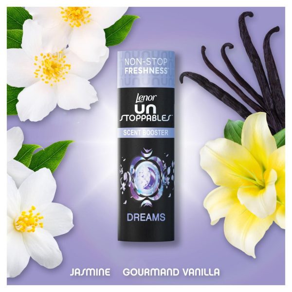 Lenor Unstoppables Dreams In-Wash Scent Booster