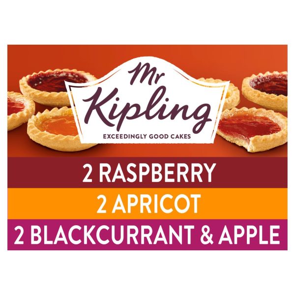 Mr Kipling Jam Tarts