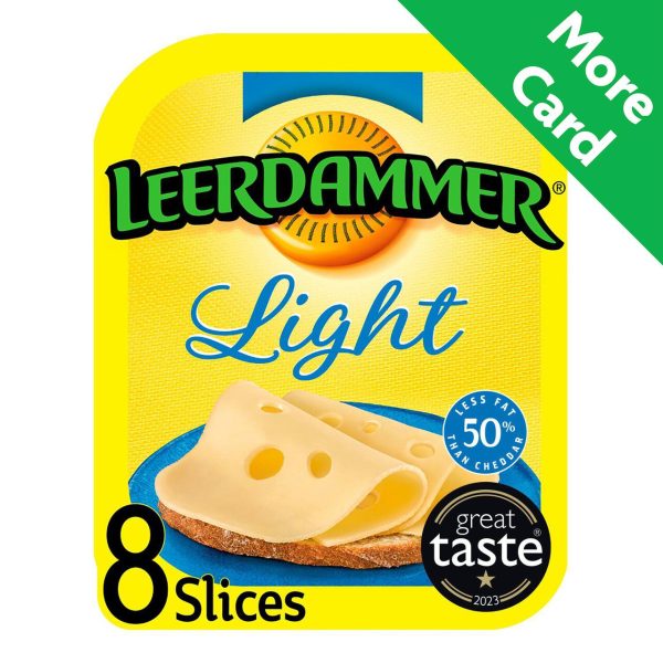 Leerdammer Light Cheese 8 Slices