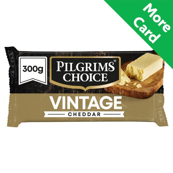 Pilgrims Choice Vintage Cheddar