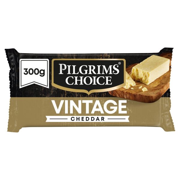 Pilgrims Choice Vintage Cheddar