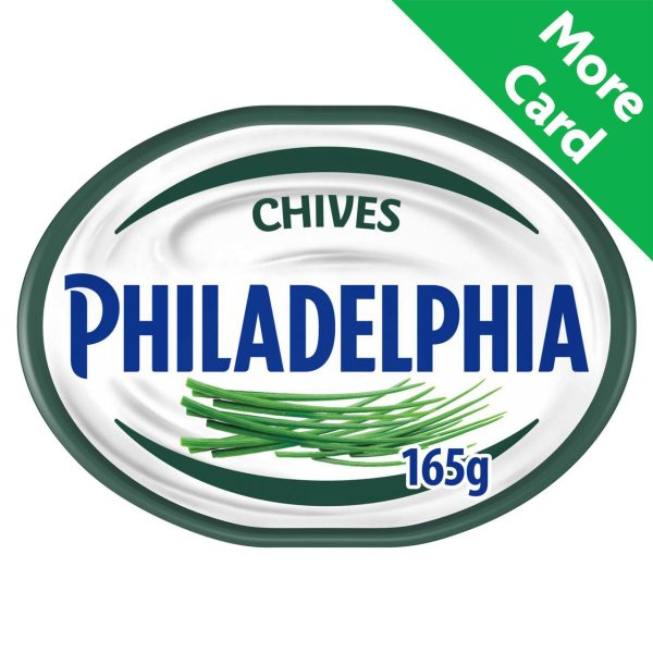 Philadelphia Chives Soft Cream Cheese