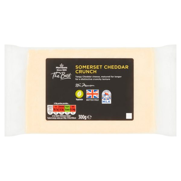 The Best Somerset Crunch Cheddar