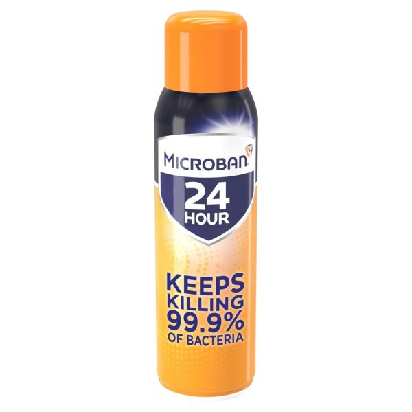 Microban 24 Hour Sanitizing Spray Citrus Scent