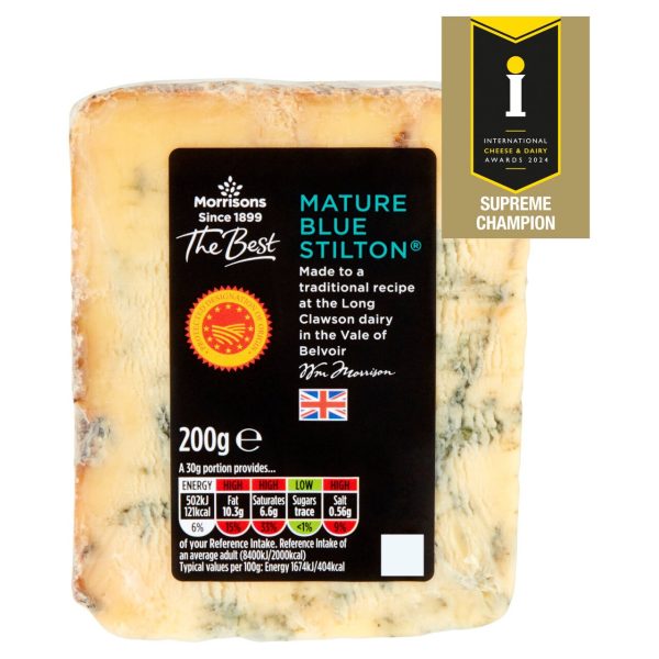 The Best Mature Blue Stilton