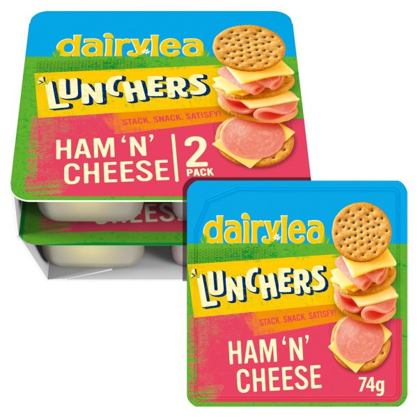 Dairylea Lunchers Ham Twin