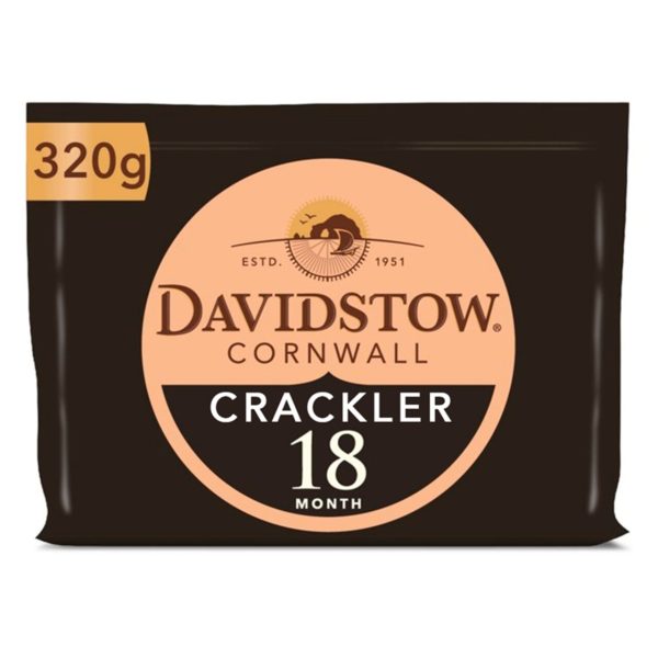 Davidstow Crackler Cornish Extra Mature Cheese