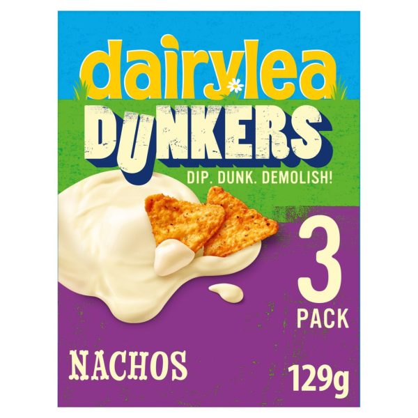 Dairylea Dunkers Nachos Cheese Snack