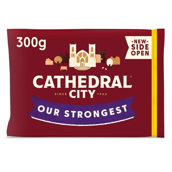 Cathedral City Vintage Our Strongest Cheese