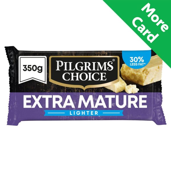 Pilgrims Choice Lighter Extra Mature Cheddar