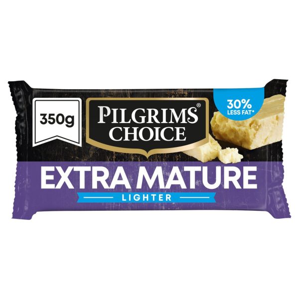 Pilgrims Choice Lighter Extra Mature Cheddar