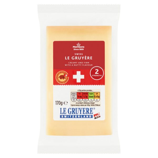 Swiss Le Gruyere Cheese