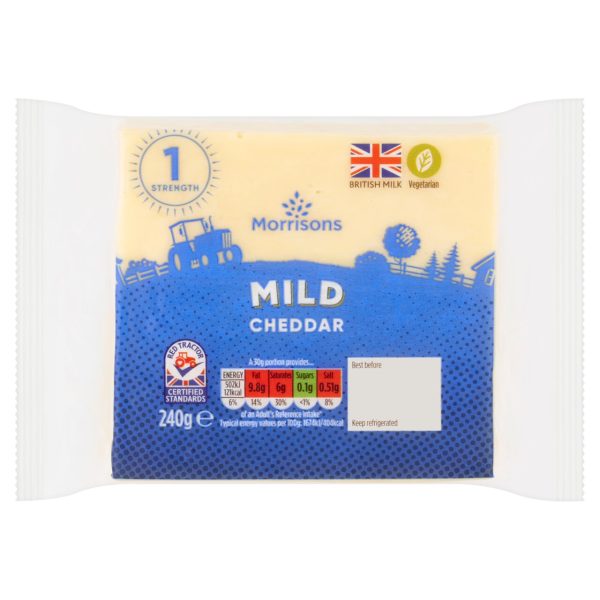 Mild White Cheddar