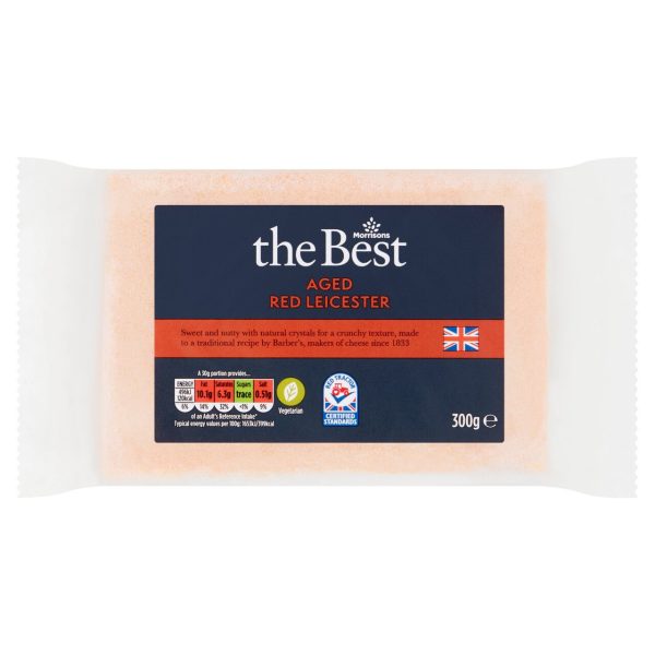 The Best Aged Red Leicester