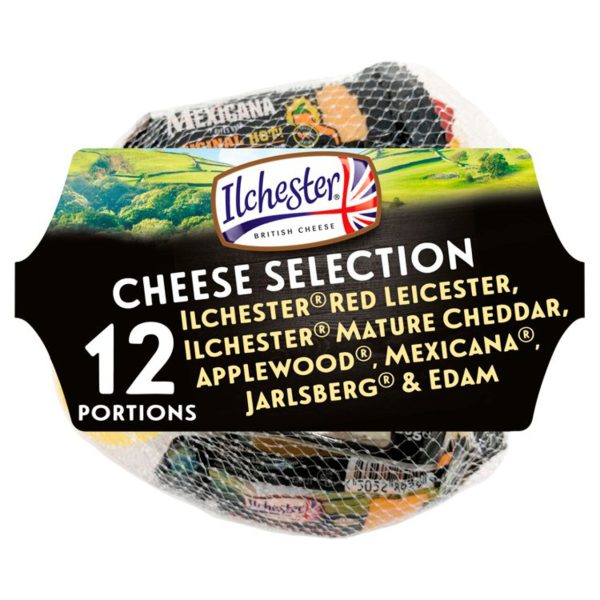 Ilchester Snacking Cheese Selection