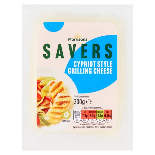 Savers Grilling Cheese