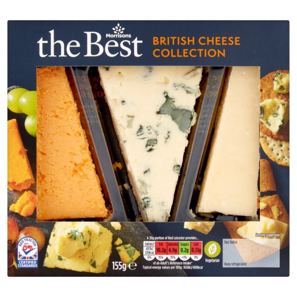 The Best British Cheese Selection Pack