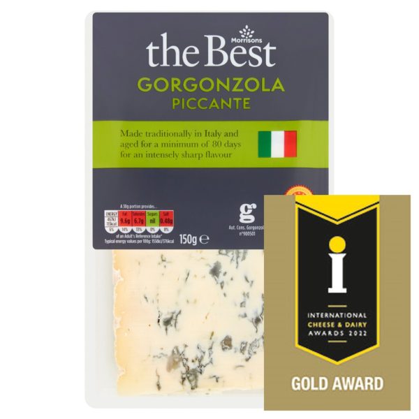 The Best Gorgonzola Piccante