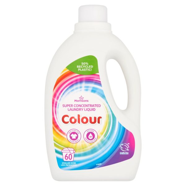 Colour & Protect Super Concentrated Laundry Liquid 60 Washes