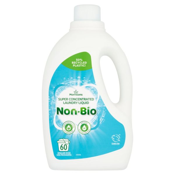 Non-Bio Super Concentrated Liquid 60 Washes