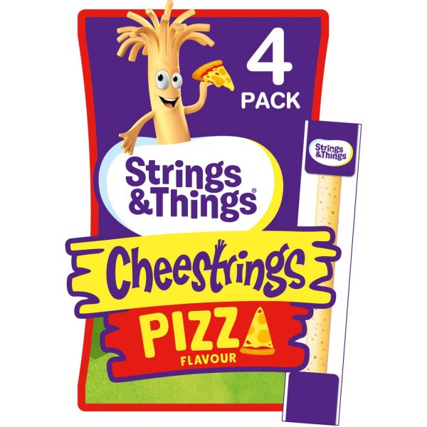 Strings & Things Cheestrings Pizza Flavour