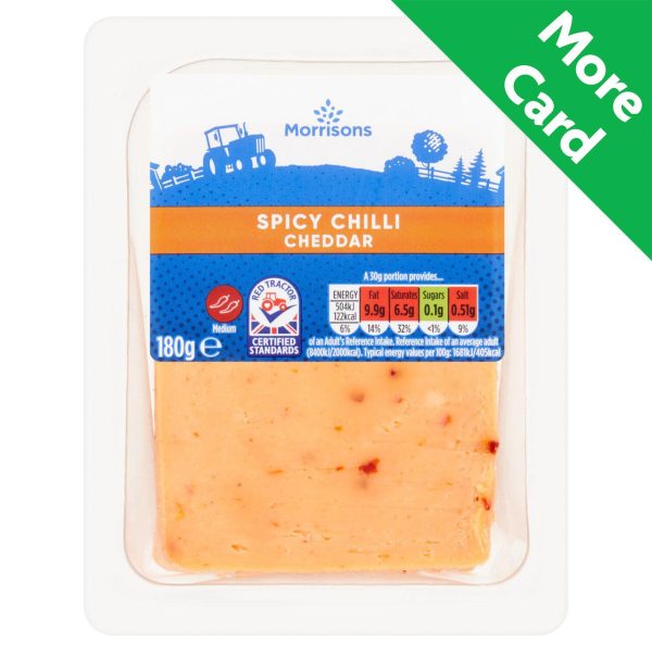 Spicy Chilli Cheddar