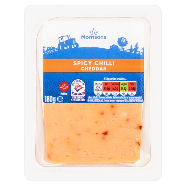 Spicy Chilli Cheddar