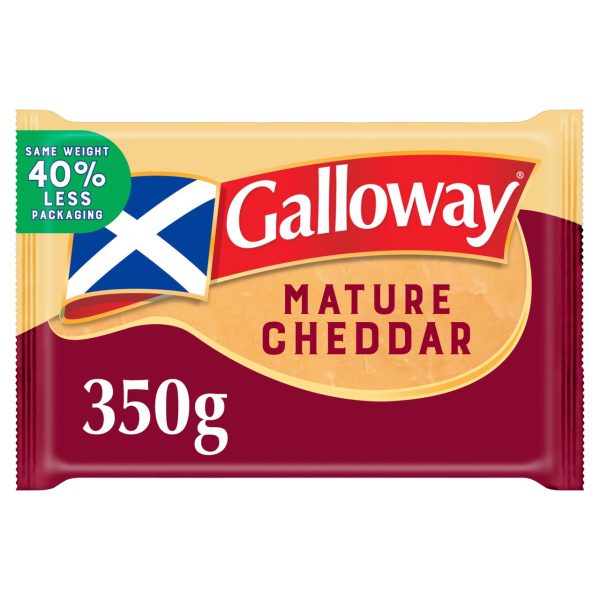 Galloway Mature Scottish Cheddar