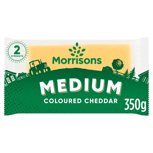 Scottish Medium Cheddar Cheese