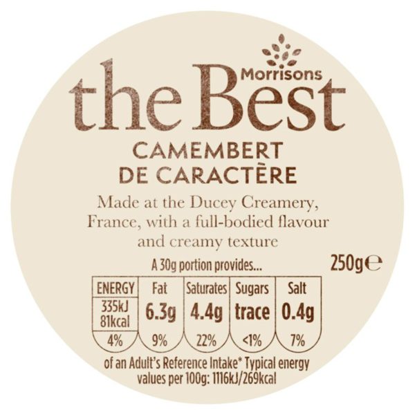 The Best French Camembert