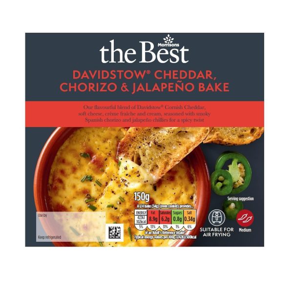 The Best Davidstow Chorizo & Jalapeno Cheese Bake