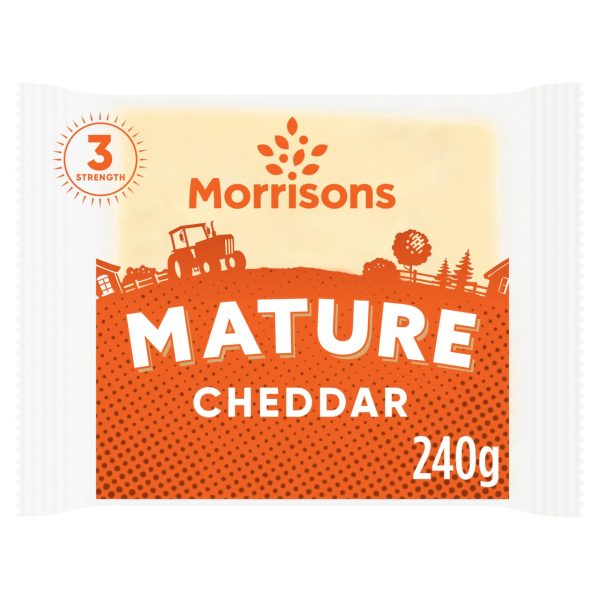 Scottish Mature White Cheddar