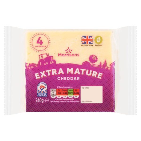 Extra Mature White Cheddar